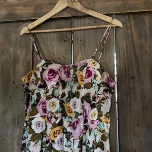 Bohme Spring Floral Dress